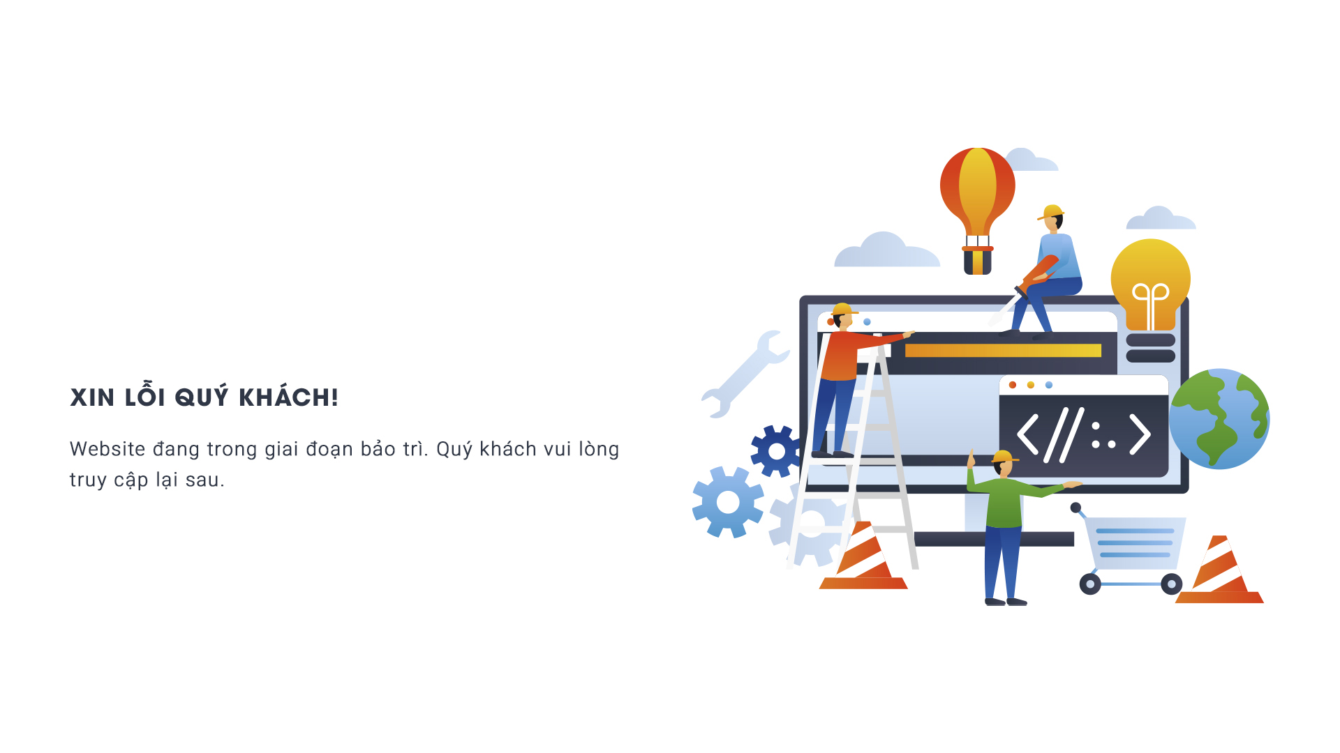 Website đang bảo trì, vui lòng quay lại sau